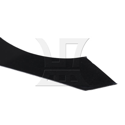 BQLZR Black Acoustic Guitar Pickguard Self-Adhesive PVC For Guitar