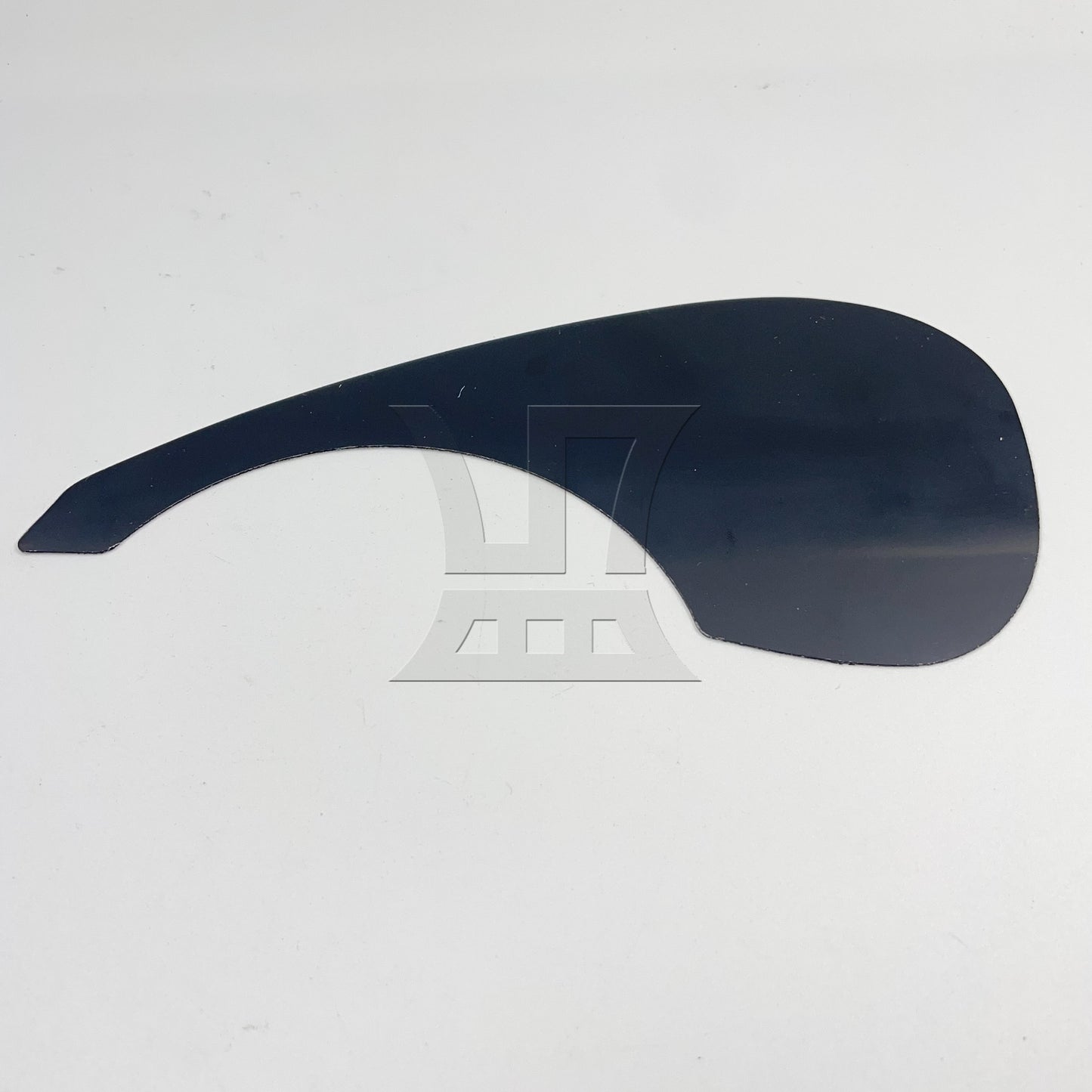 BQLZR Black Acoustic Guitar Pickguard Self-Adhesive PVC For Guitar