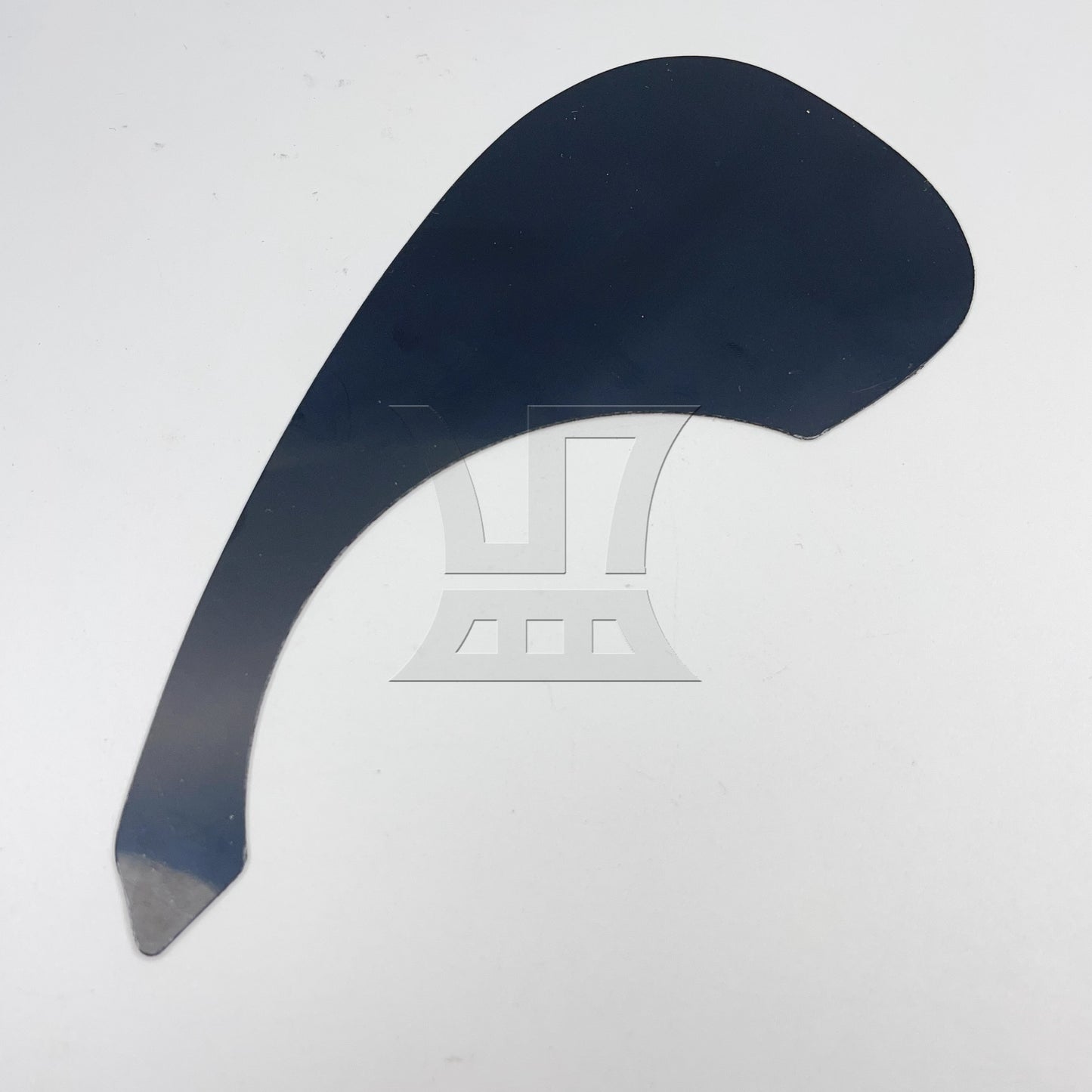 BQLZR Black Acoustic Guitar Pickguard Self-Adhesive PVC For Guitar