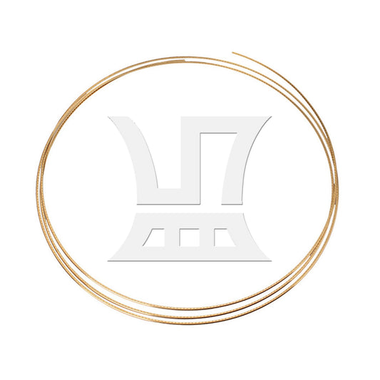 GOLDEN 1.5 Meter GUITAR FRETWIRE FOR ACOUSTIC GUITAR 2.3MM WIDTH BRASS