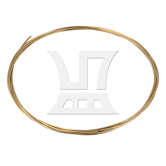 GOLD 8FT GUITAR FRET WIRE FOR ELECTRIC GUITAR 2.3MM BRASS