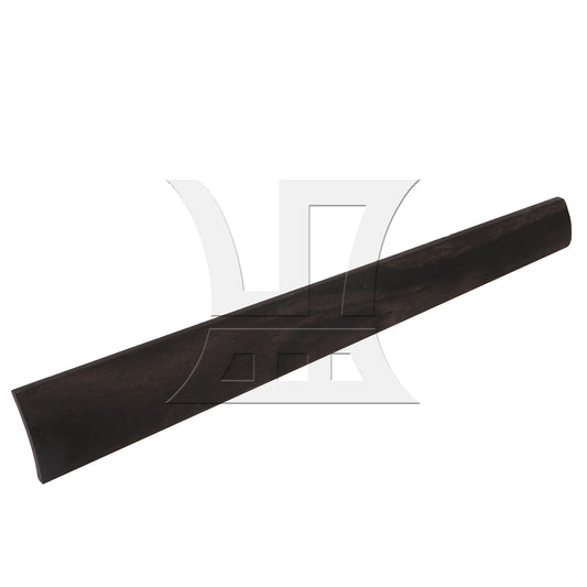Ebony 4/4-3/4 Violin Fingerboard 272mm Long Violin Musical Instrument Parts