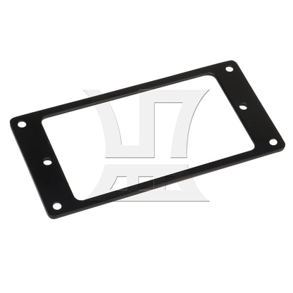BQLZR Metal FLAT Humbucker Pickup Mounting Ring Black