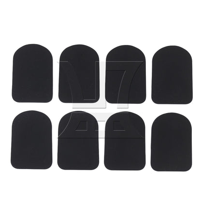 8 Alto/Tenor Saxophone Mouthpiece patches pads black