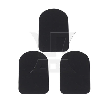 8 Alto/Tenor Saxophone Mouthpiece patches pads black