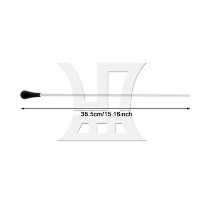 2x NEW 15" Music Conductor's Baton w/ black ABS handle
