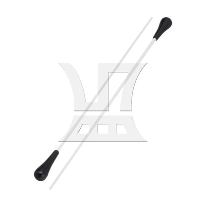 2x NEW 15" Music Conductor's Baton w/ black ABS handle