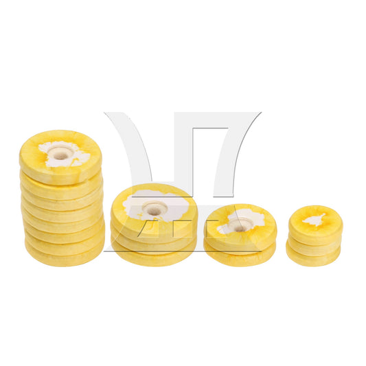 Flute Parts Top grade pads 16 pcs great material tone