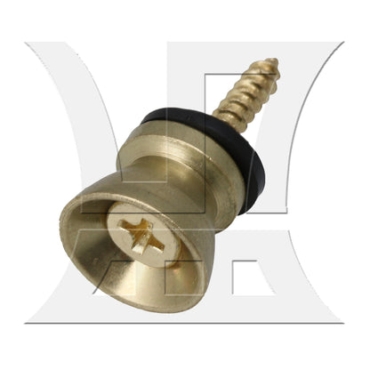 BQLZR Gold Strap Lock For Electric Acoustic Guitar Bass