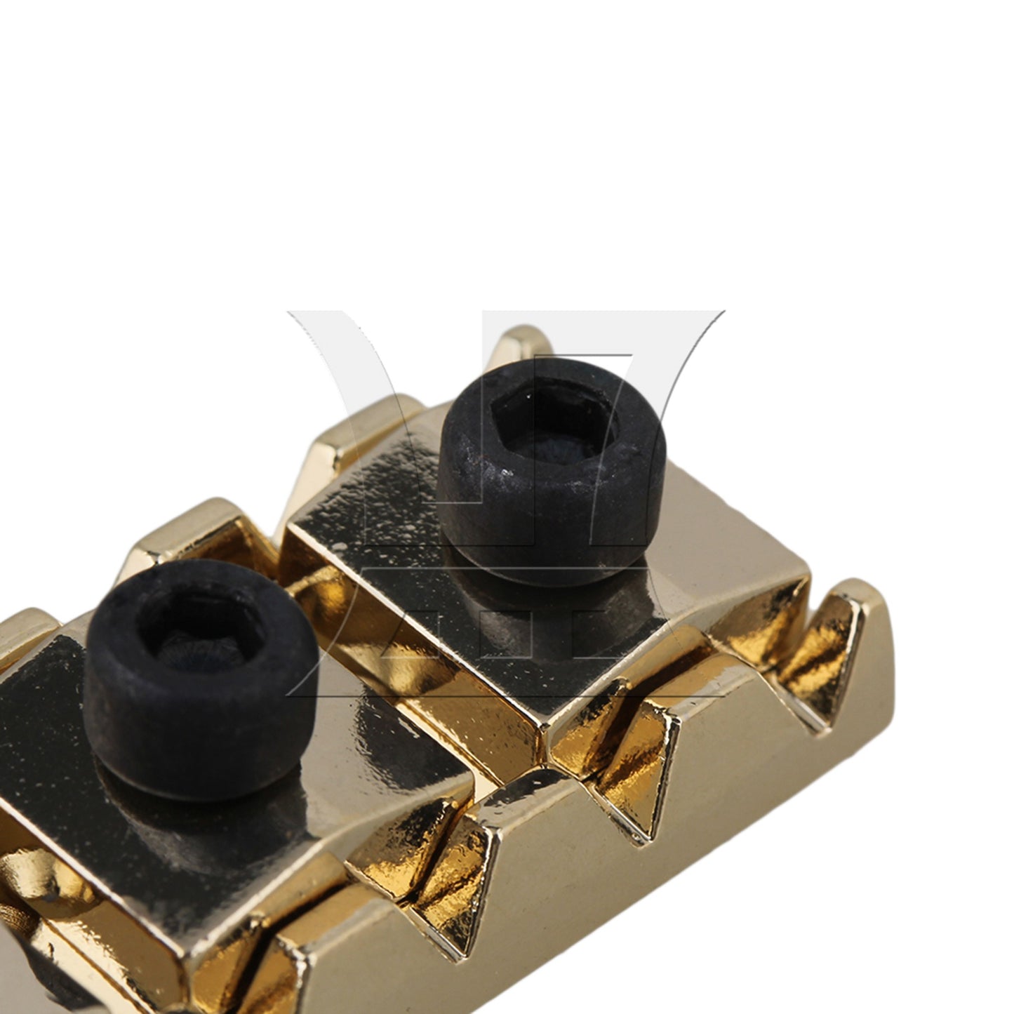 Gold Guitar Lock nut 43mm For Double Lock System Bridge