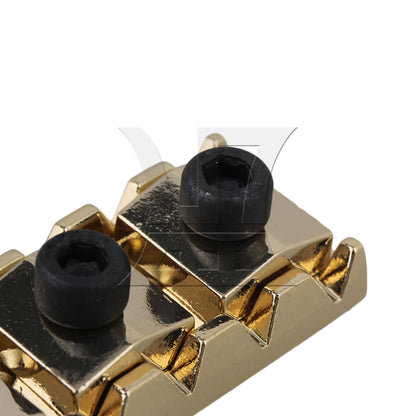 Gold Guitar Lock nut 43mm For Double Lock System Bridge