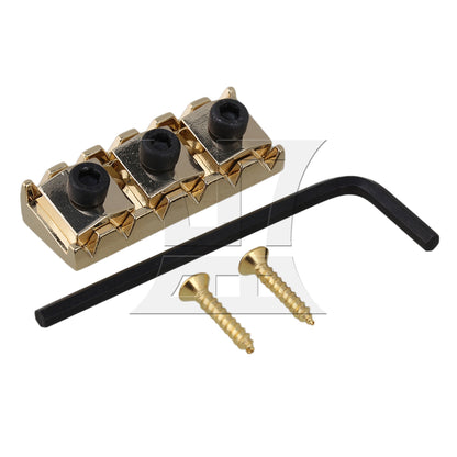 Gold Guitar Lock nut 43mm For Double Lock System Bridge