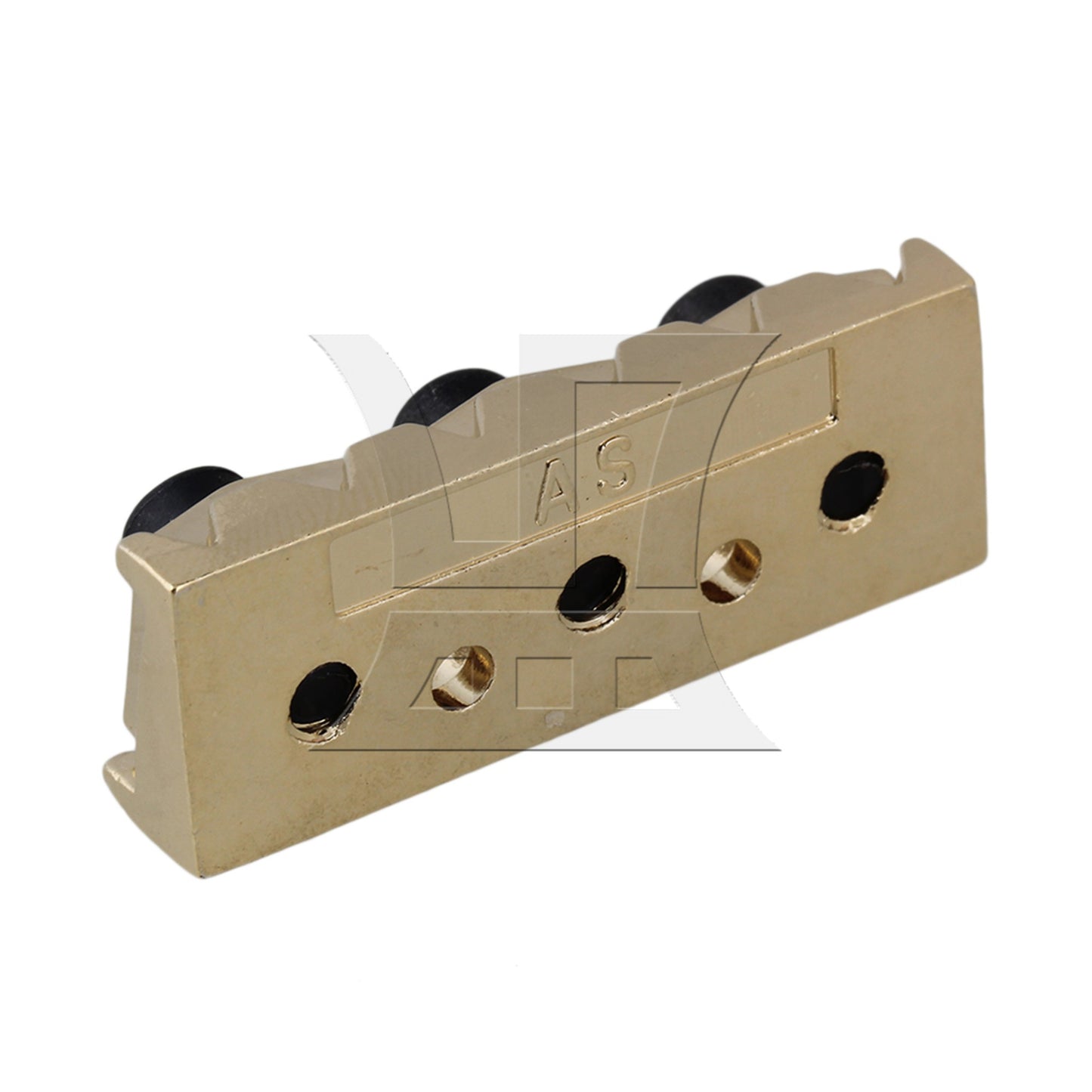 Gold Guitar Lock nut 43mm For Double Lock System Bridge