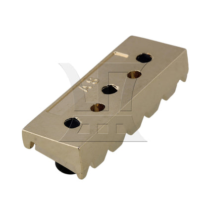 Gold Guitar Lock nut 43mm For Double Lock System Bridge