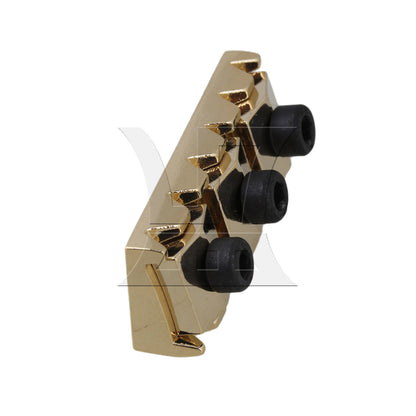 Gold Guitar Lock nut 43mm For Double Lock System Bridge
