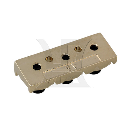 Gold Guitar Lock nut 43mm For Double Lock System Bridge