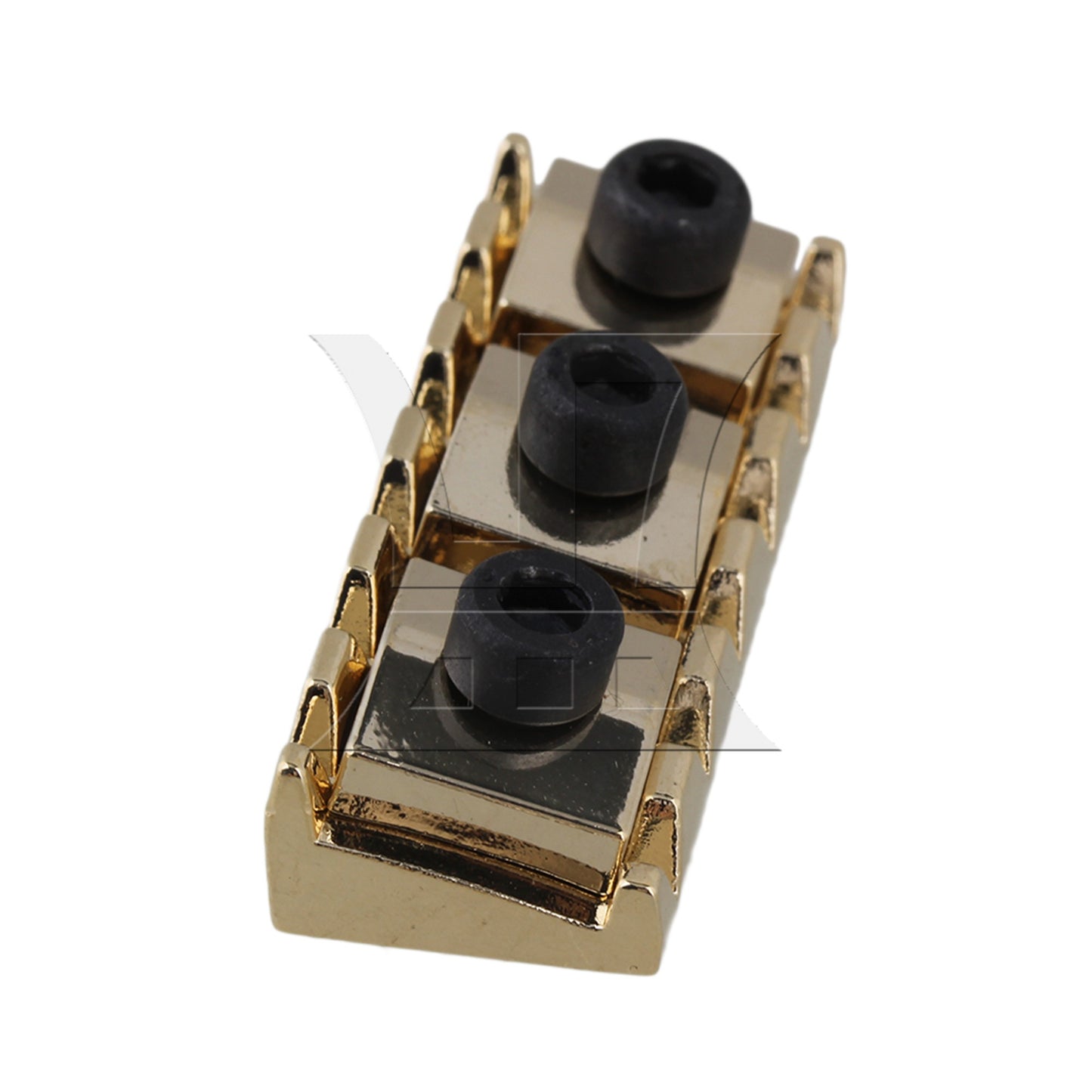 Gold Guitar Lock nut 43mm For Double Lock System Bridge