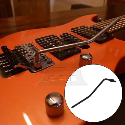 BLACK DOUBLE LOCK SYSTEM BRIDGE ARM/TREM BAR/WHAMMY BAR