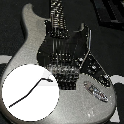 BLACK DOUBLE LOCK SYSTEM BRIDGE ARM/TREM BAR/WHAMMY BAR