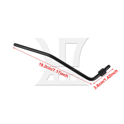 BLACK DOUBLE LOCK SYSTEM BRIDGE ARM/TREM BAR/WHAMMY BAR