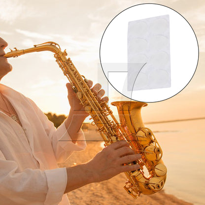 BQLZR Transparent10 Alto/Tenor Sax Mouthpiece patches pads