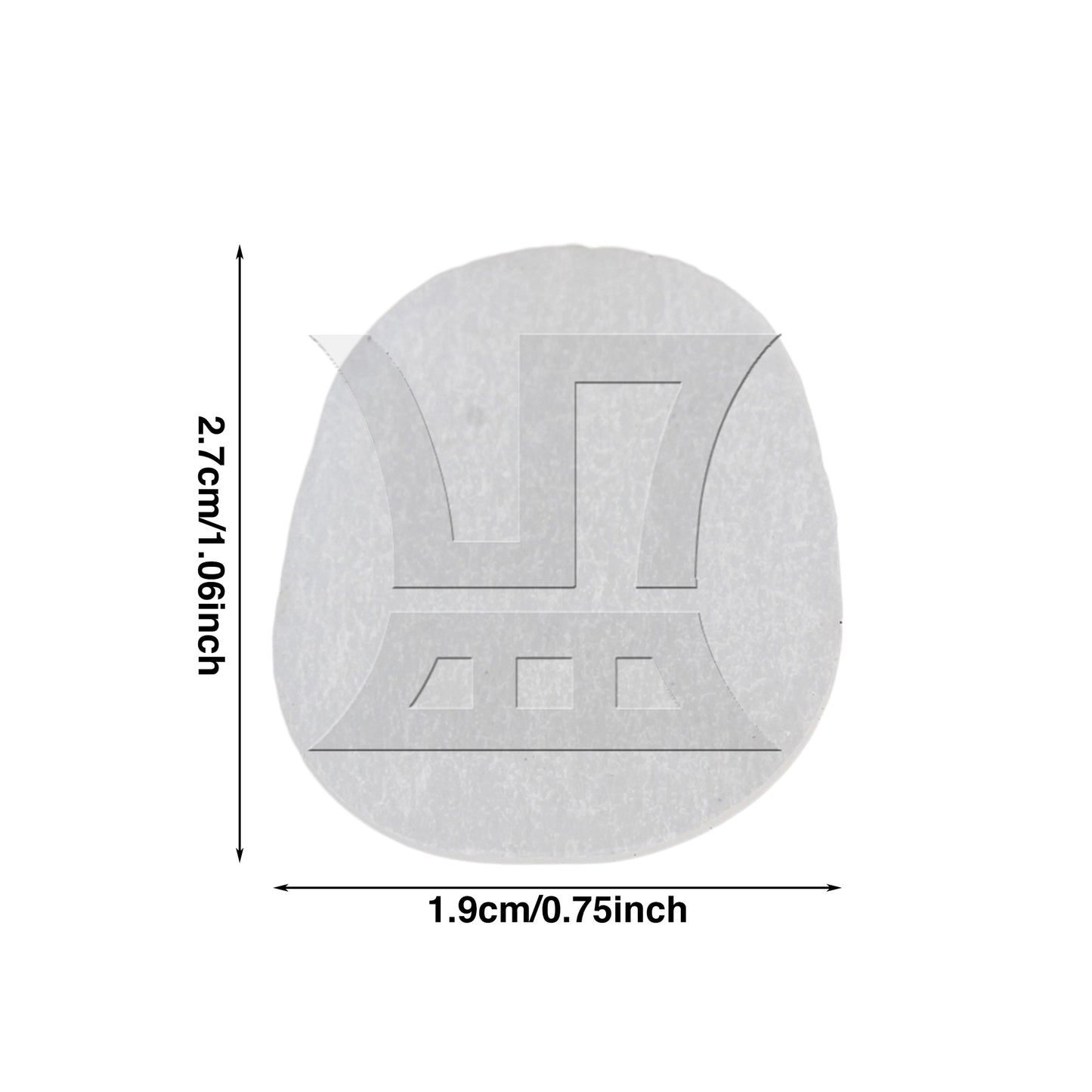 BQLZR Transparent10 Alto/Tenor Sax Mouthpiece patches pads
