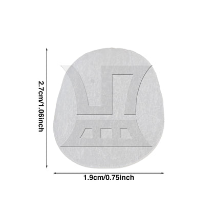 BQLZR Transparent10 Alto/Tenor Sax Mouthpiece patches pads