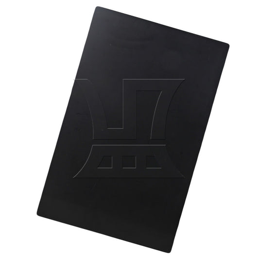 3ply Blank Black 29cm x 43cm Guitar bass scratch plate sheets