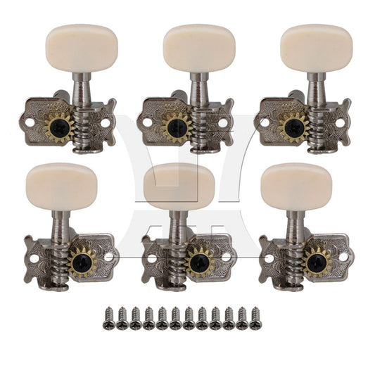 CR 3L3R Open Classical Guitar Tuning Pegs Machine Heads
