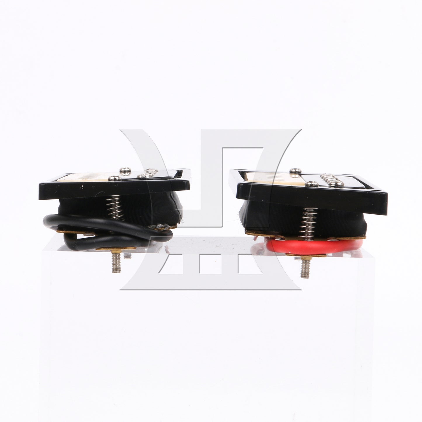 BQLZR Humbucker Double Coil Electric Guitar Pickups black and cream