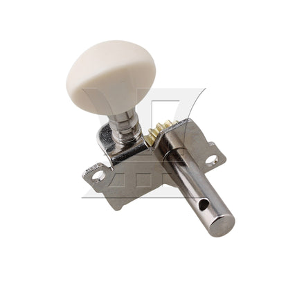 2R2L Tuning Peg Machine Head TUNERS for UKULELE 4 String Guitar Creamy-white