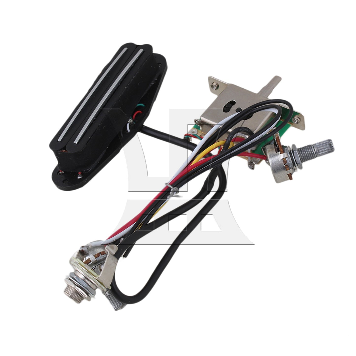 New Electric Guitar Circuit Wiring Harness Twin-coil Pickup & 3-way switch Set