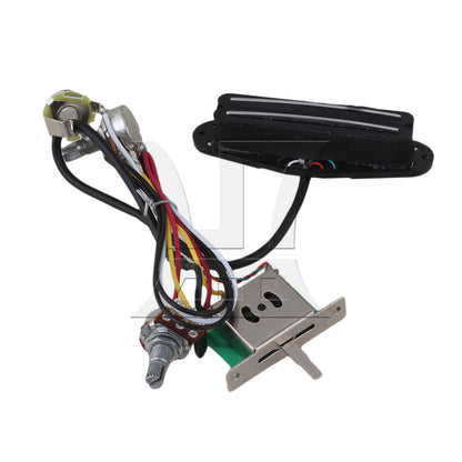 New Electric Guitar Circuit Wiring Harness Twin-coil Pickup & 3-way switch Set
