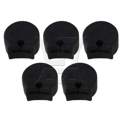 5PCS Rubber Clarinet Thumb Rest Cushion Comfortable