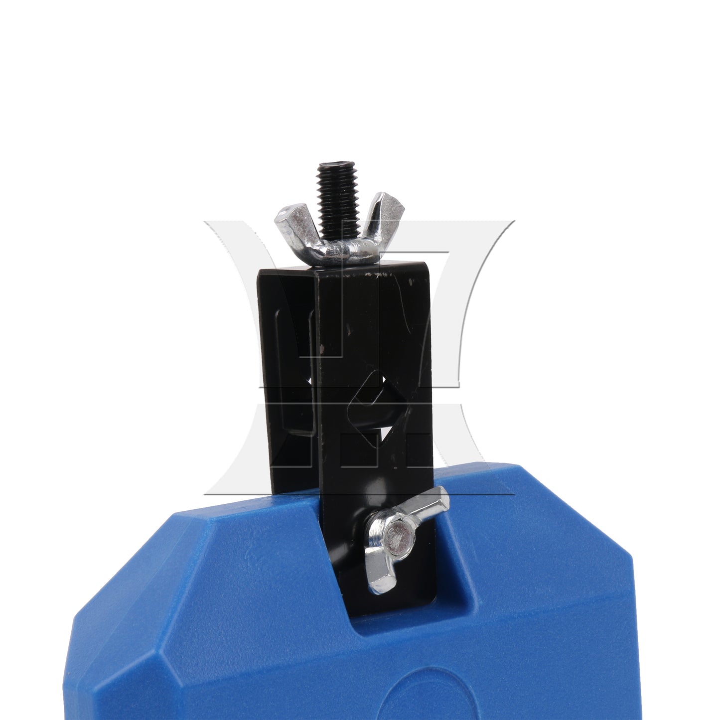 BQLZR Blue Ecofriendly Plastic Percussion Instruments Block Latin Drum Kit