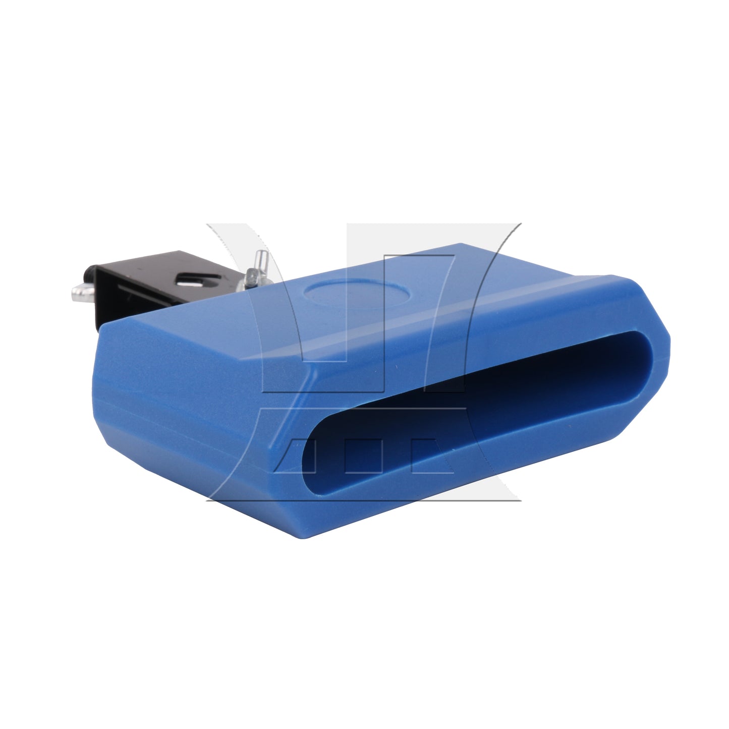BQLZR Blue Ecofriendly Plastic Percussion Instruments Block Latin Drum Kit