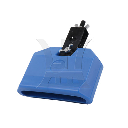 BQLZR Blue Ecofriendly Plastic Percussion Instruments Block Latin Drum Kit
