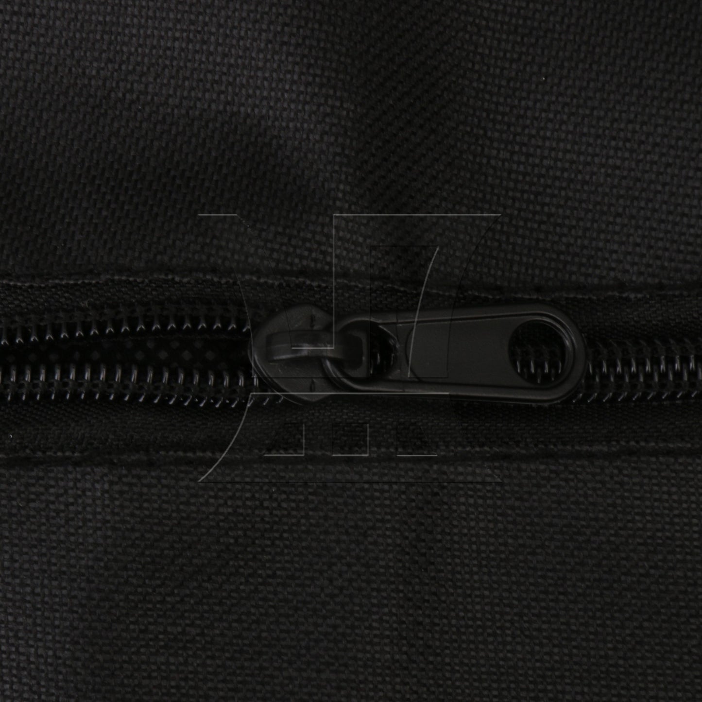 Black 36 Inch Nylon Gig Guitar Bag Backpack