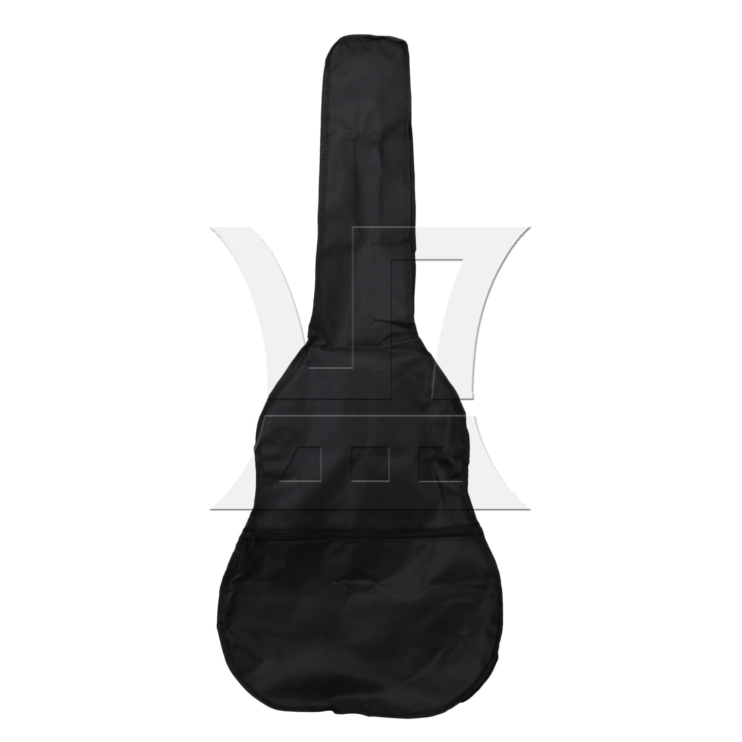 Black 36 Inch Nylon Gig Guitar Bag Backpack