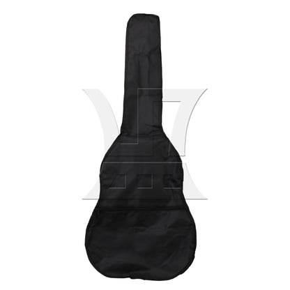 Black 36 Inch Nylon Gig Guitar Bag Backpack