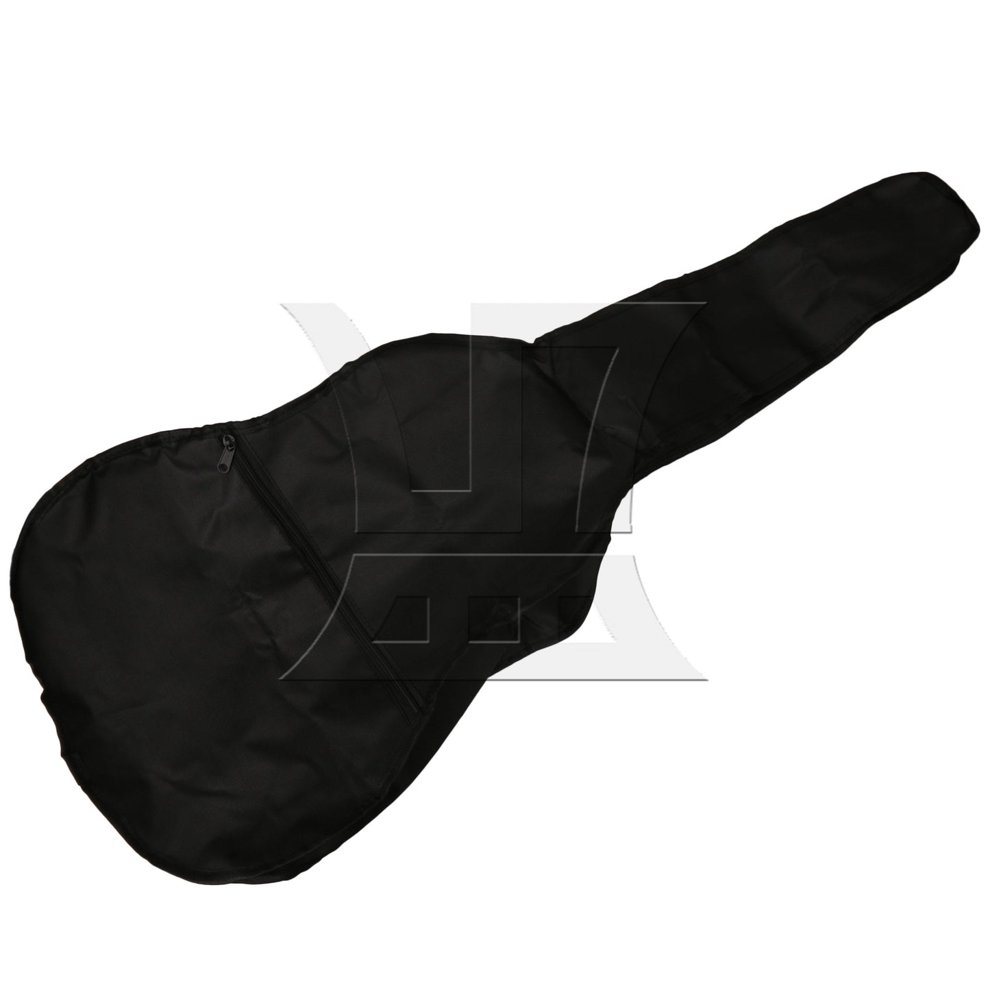Black 36 Inch Nylon Gig Guitar Bag Backpack
