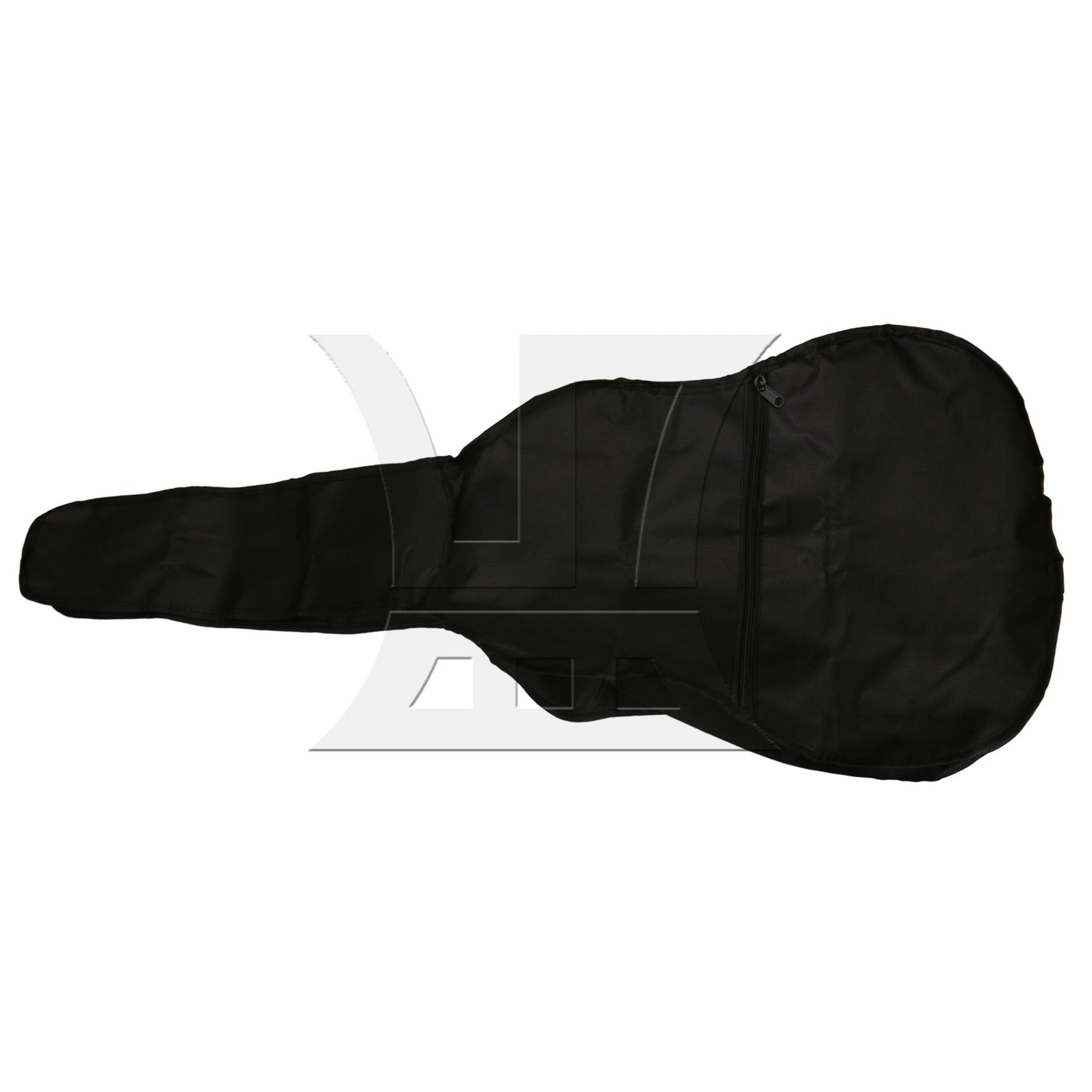 Black 36 Inch Nylon Gig Guitar Bag Backpack