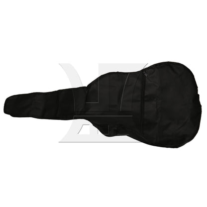 Black 36 Inch Nylon Gig Guitar Bag Backpack