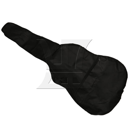 Black 36 Inch Nylon Gig Guitar Bag Backpack
