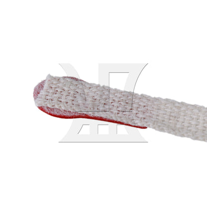 90pcs Bridle Straps for Piano Action Repair Tools 2.76x0.28" Beige and Red