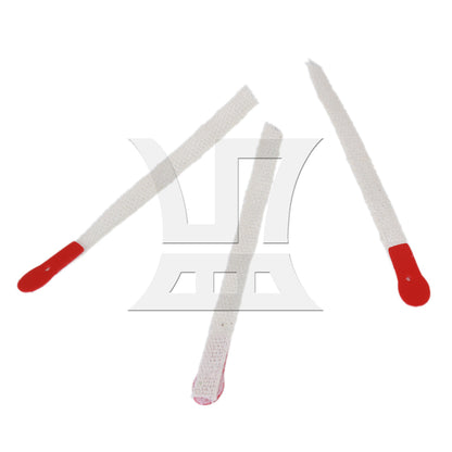90pcs Bridle Straps for Piano Action Repair Tools 2.76x0.28" Beige and Red
