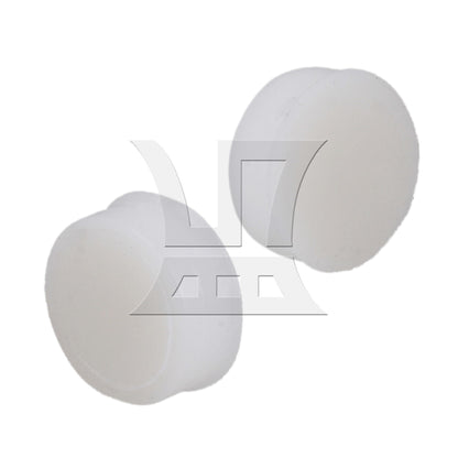 10pcs Flute Open Hole Plugs Silicone Flute Repair Parts Woodwind Parts