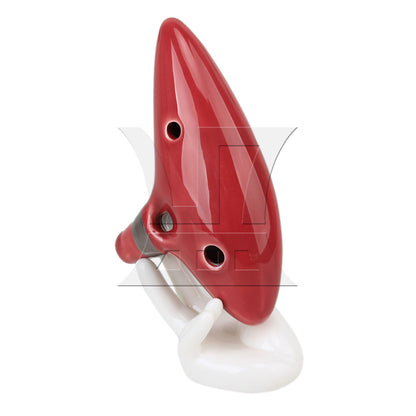 Ocarina Ceramic Hand Stand Perfect Display Accessory For The Ocarina Collector
