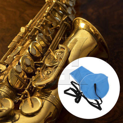 Blue Luxury Microfiber Swab For Alto Tenor Sax All Types of Saxophone