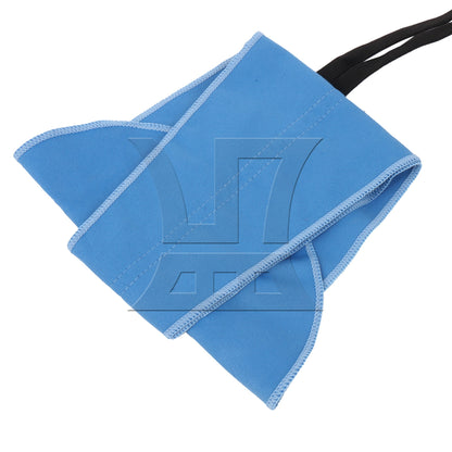 Blue Luxury Microfiber Swab For Alto Tenor Sax All Types of Saxophone